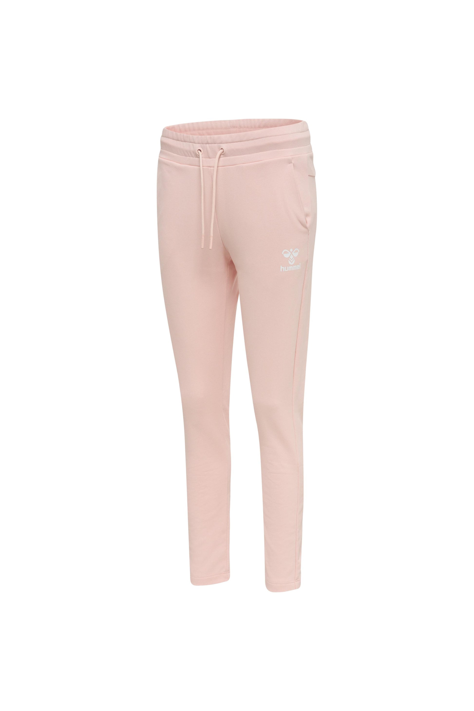 HUMMEL - Hmlnoni 2.0 Tapered Pants - Chalk Pink