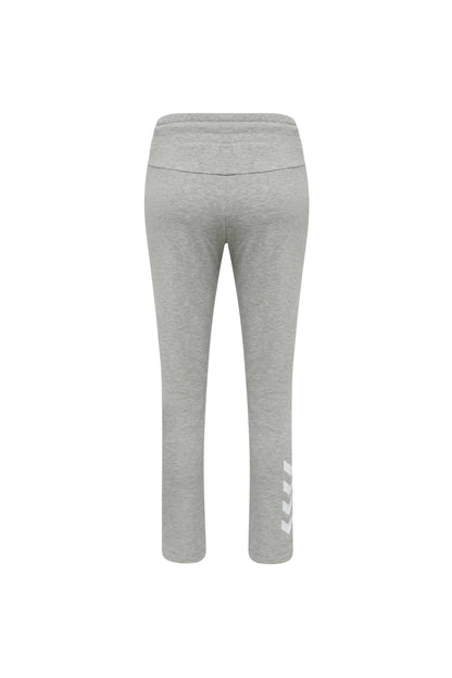 HUMMEL - Hmlnoni 2.0 Tapered Pants - Grey Melange