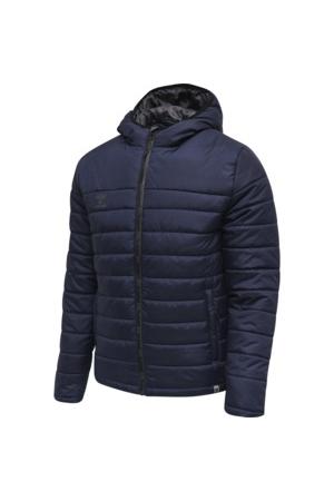 HUMMEL - Hmlnorth Quilted Hood Jacket - Marine