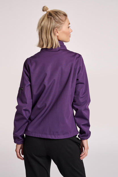 HUMMEL - Hmlnorth Softshell Jacket Woman - Crown Jewel