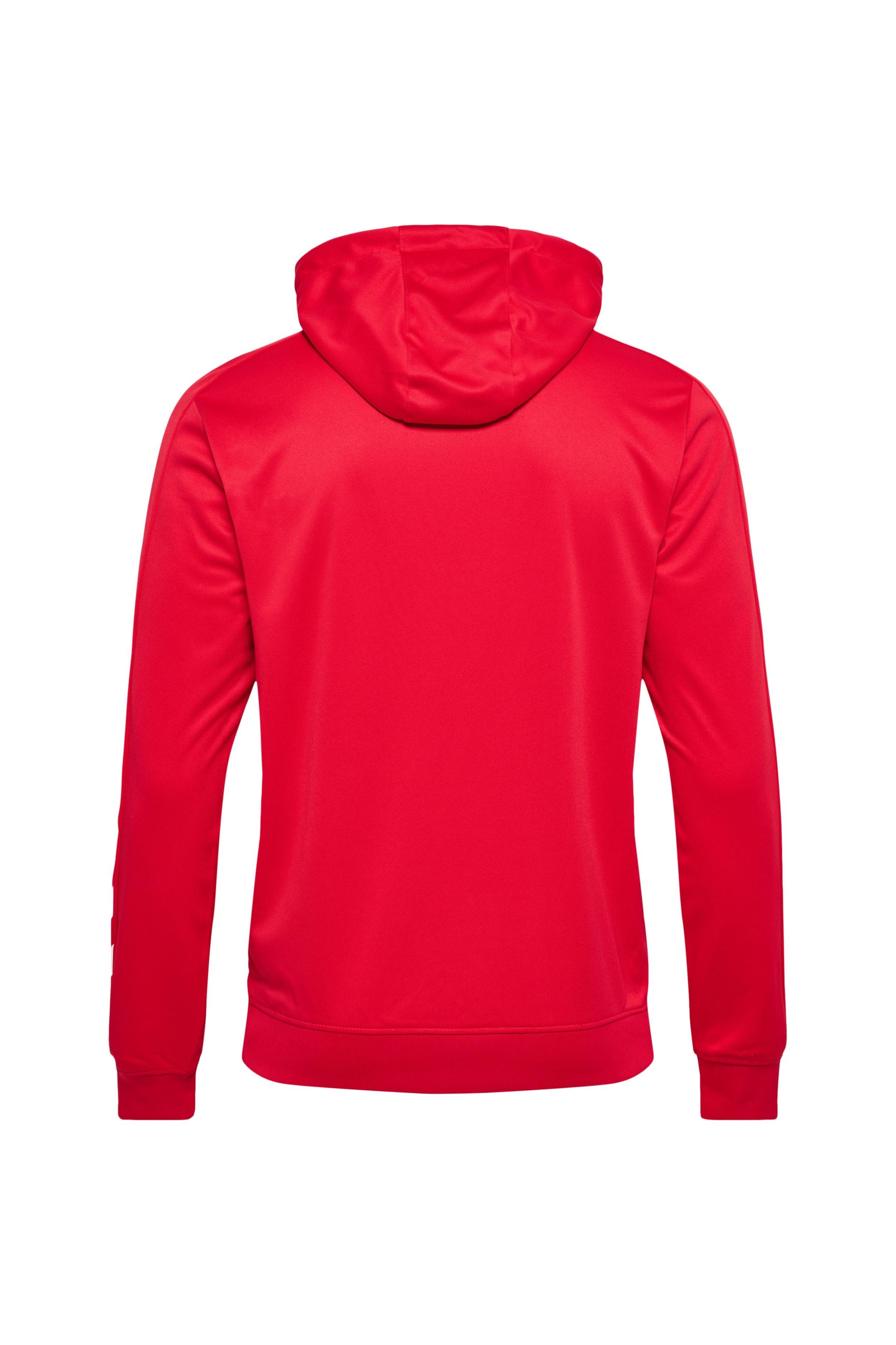 HUMMEL - Hmlpromo Poly Hoodie - True Red