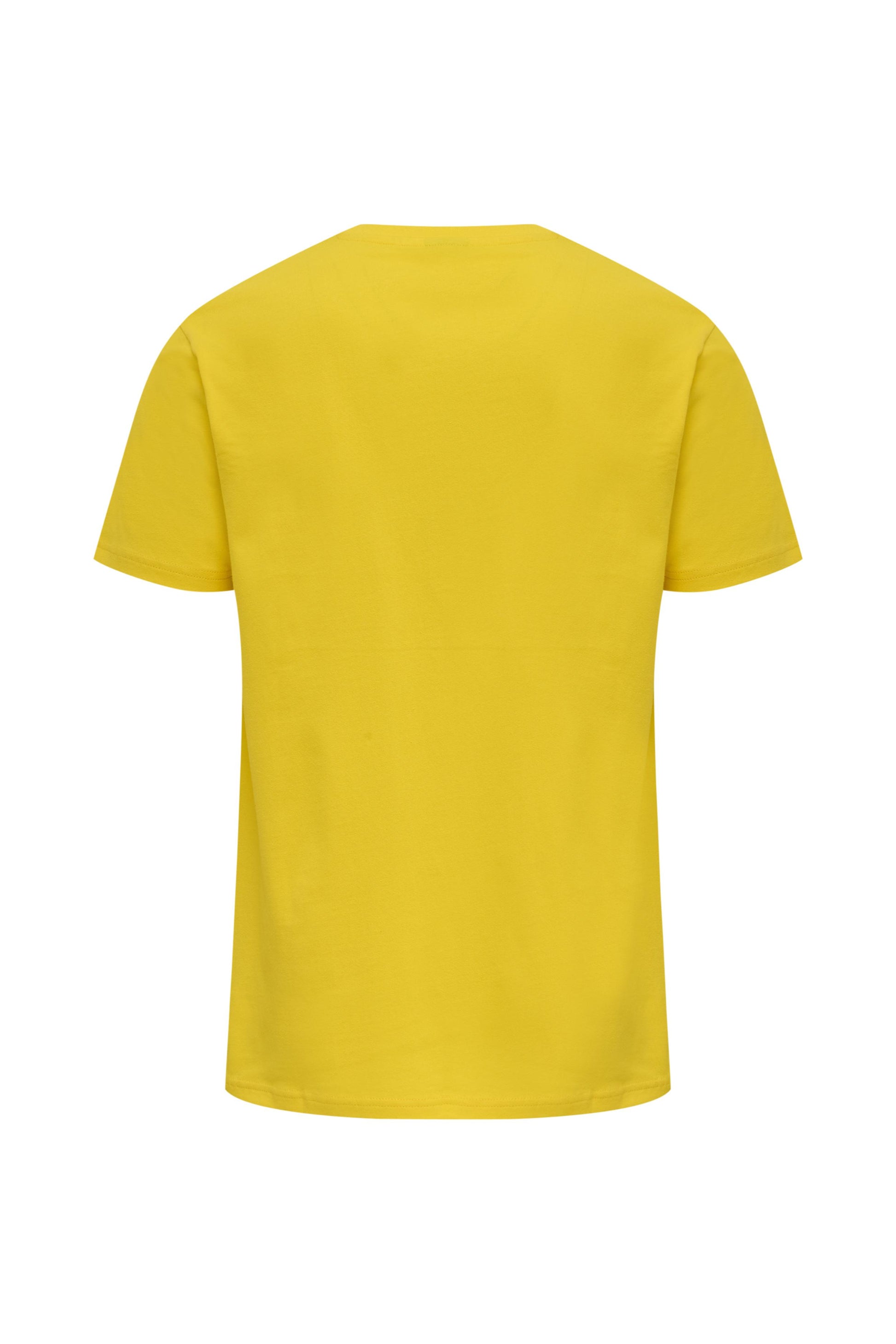 HUMMEL - Hmlred Basic T-shirt S/s - Empire Yellow