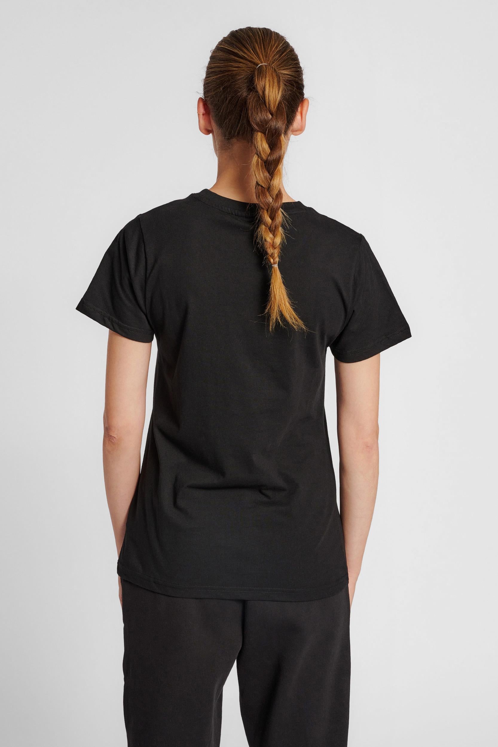 HUMMEL - Hmlred Basic T-shirt S/s Woman - Black