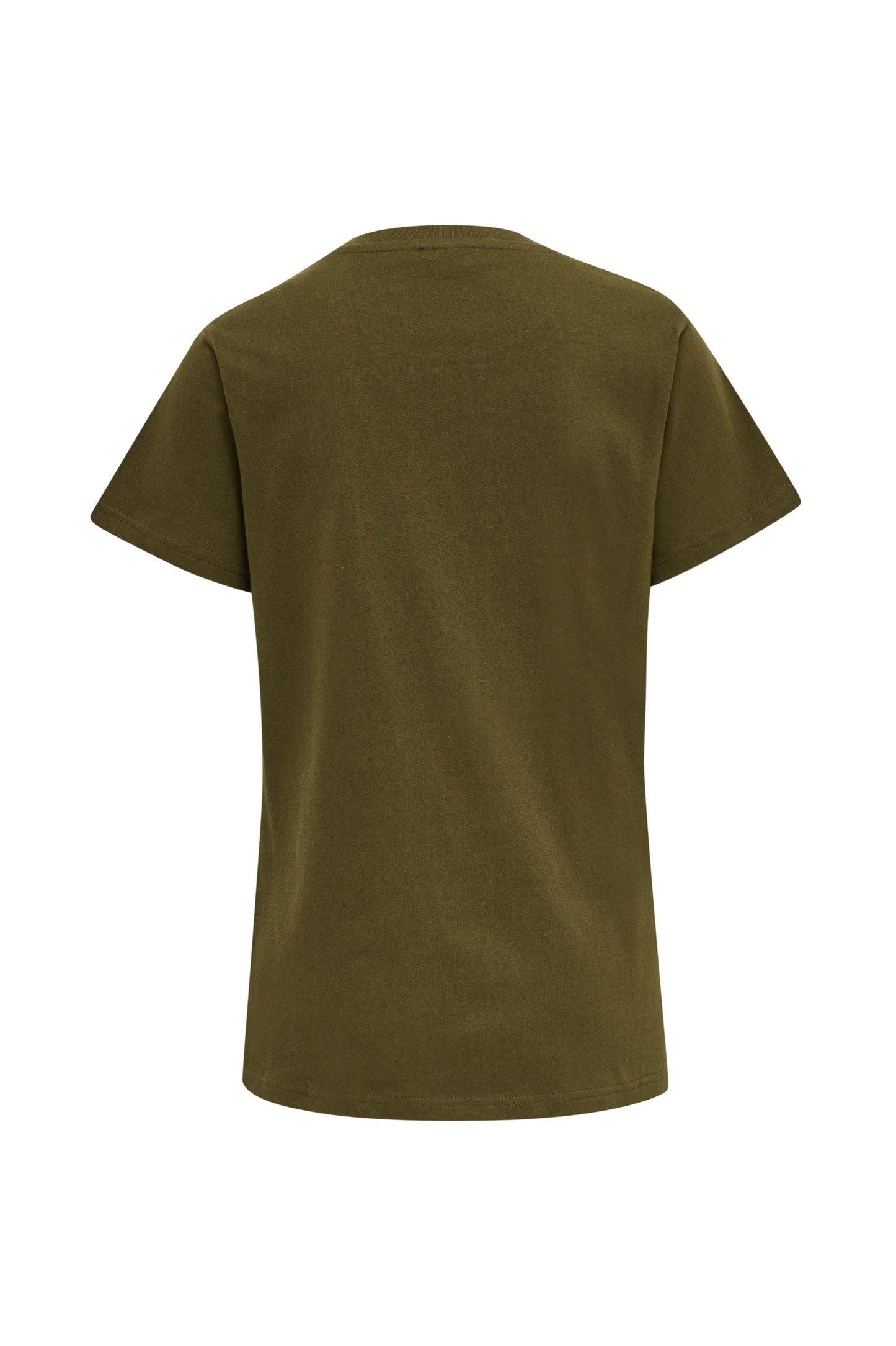 HUMMEL - Hmlred Basic T-shirt S/s Woman - Dark Olive