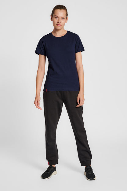 HUMMEL - Hmlred Basic T-shirt S/s Woman - Marine