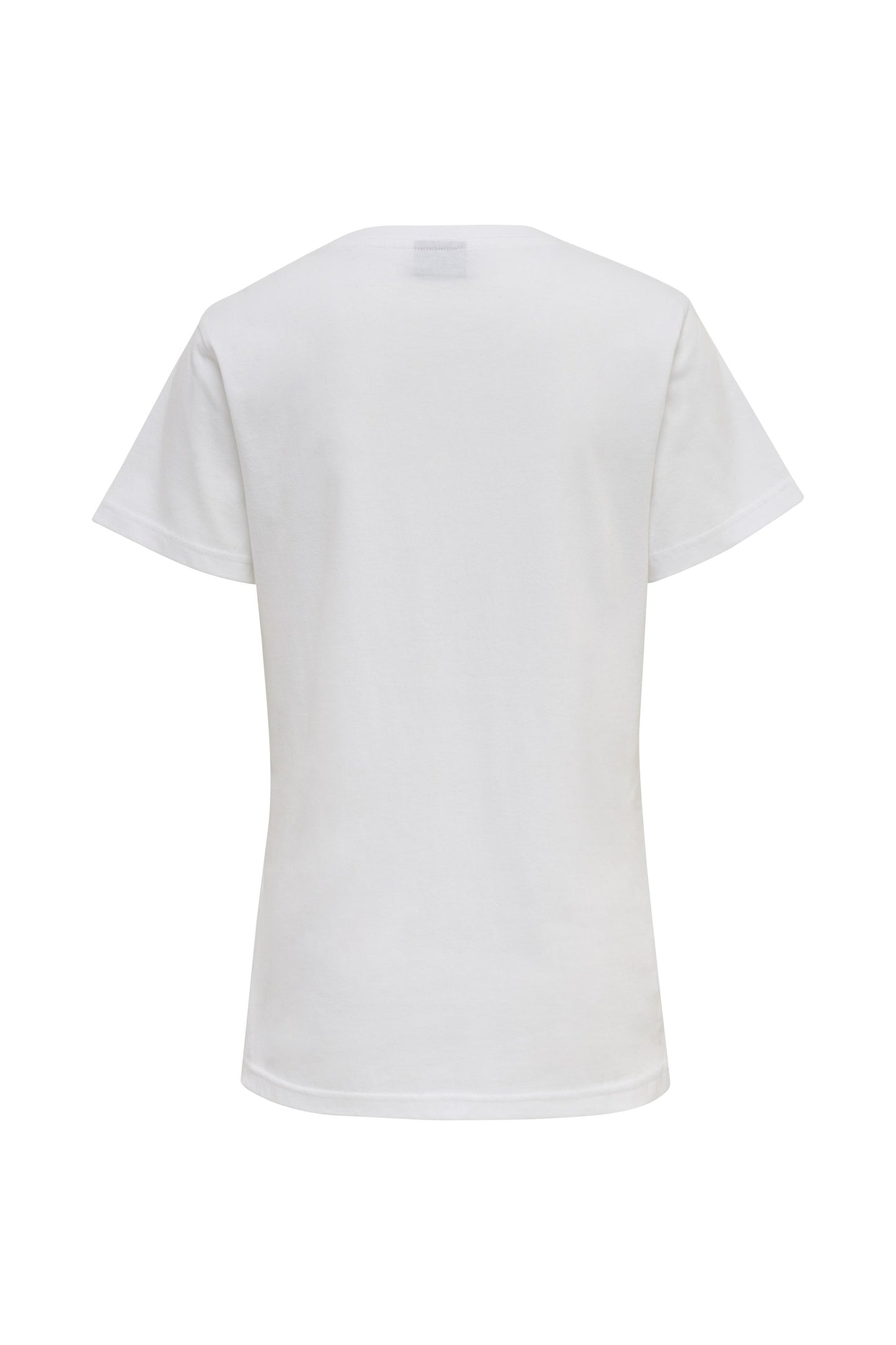 HUMMEL - Hmlred Basic T-shirt S/s Woman - White