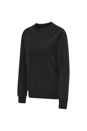 HUMMEL - Hmlred Classic Sweatshirt Woman - Black