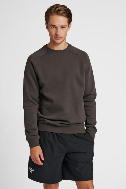 HUMMEL - Hmlred Heavy Sweatshirt - Raven