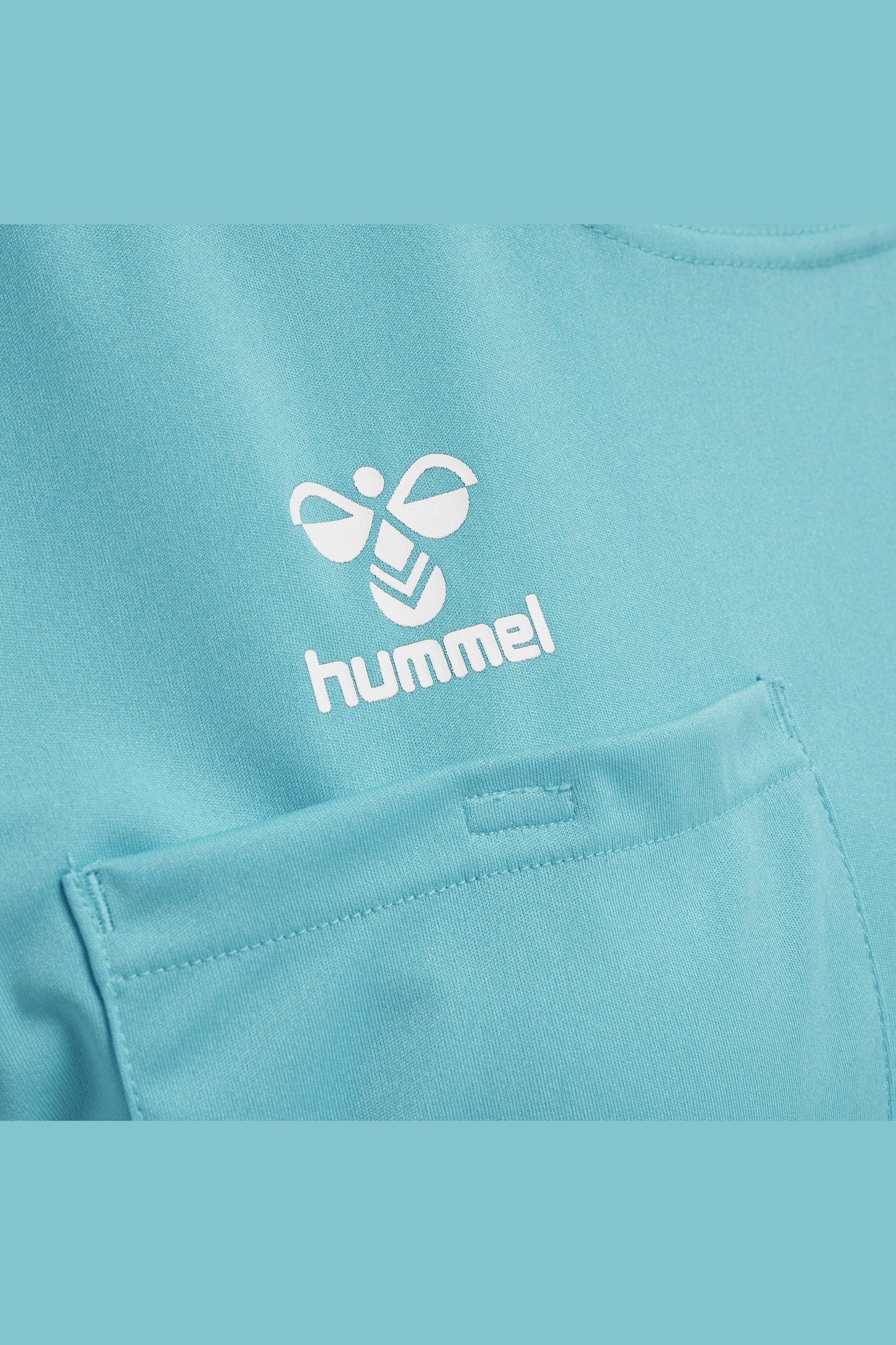 HUMMEL - Hmlreferee Chevron Wo  Jersey S/s - Scuba Blue