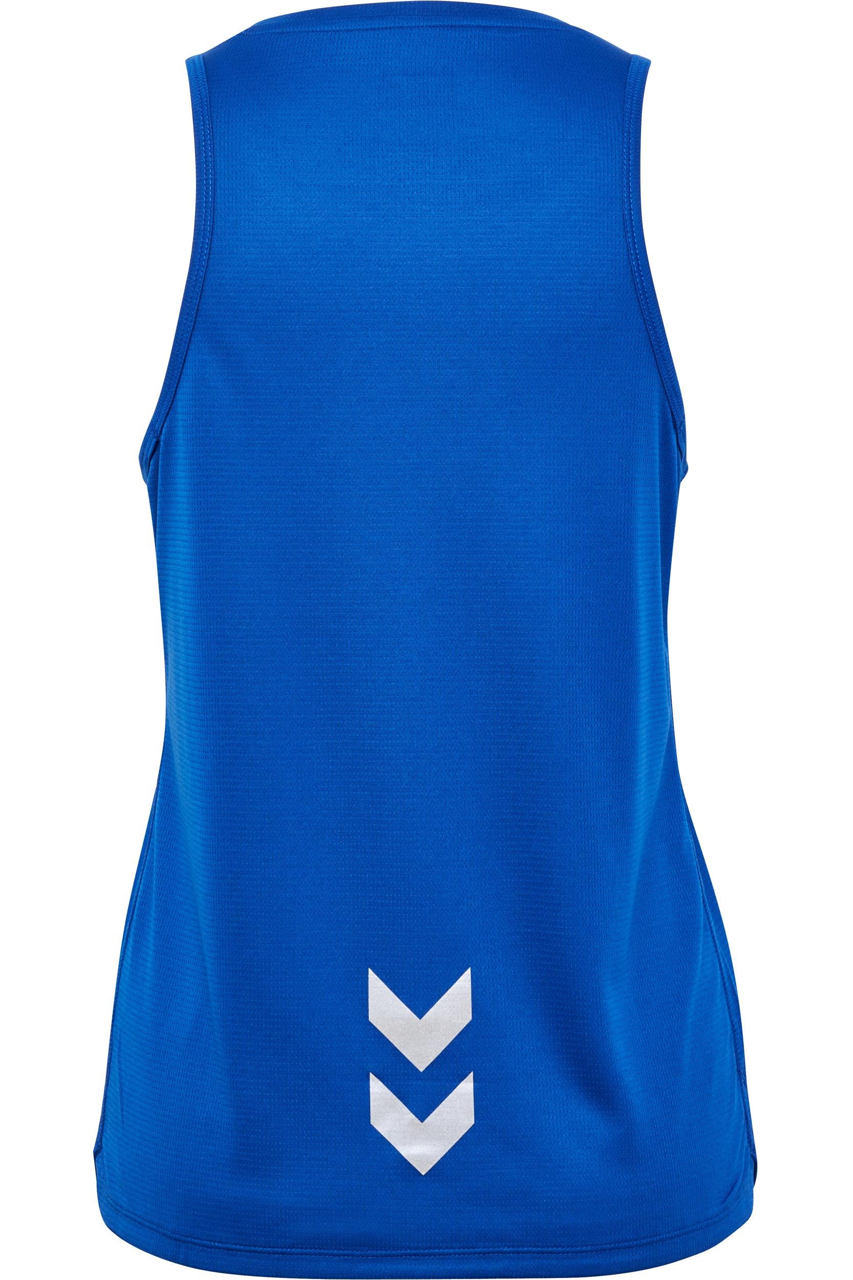 HUMMEL - Hmlrun Singlet S/l Woman - True Blue