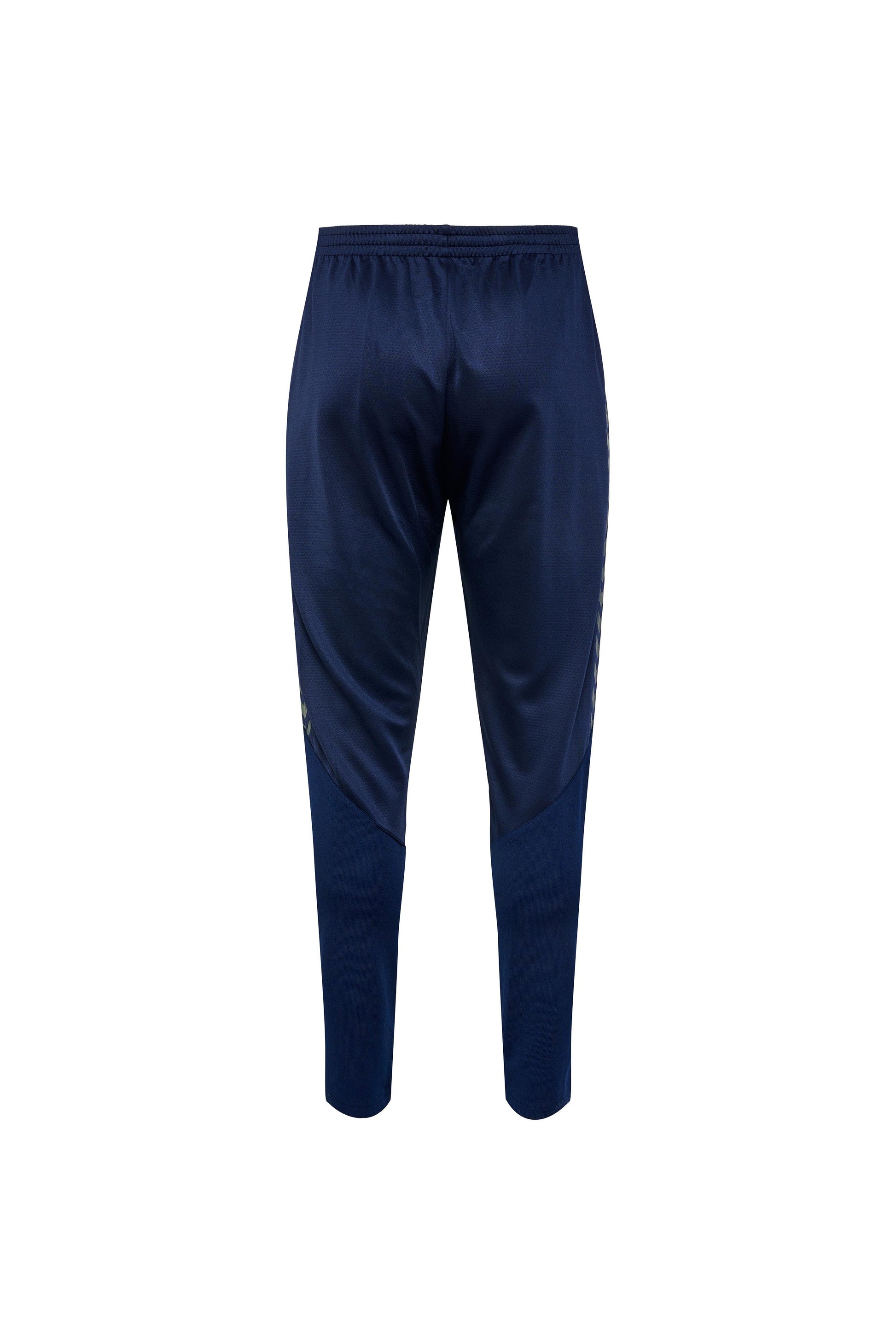 HUMMEL - Hmlstaltic Training Pants - Marine/duck Green