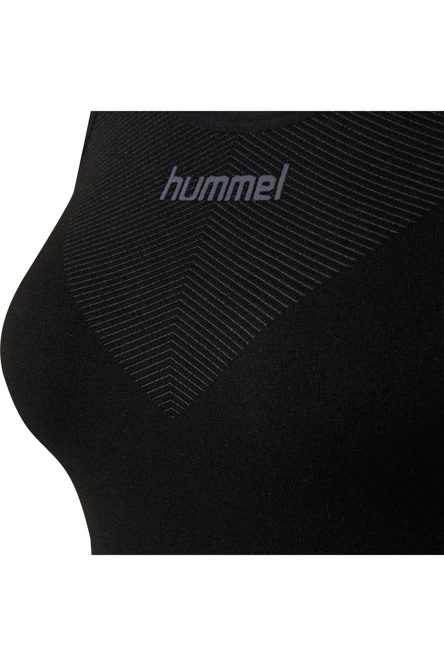 HUMMEL - Hummel First Seamless Tank Top W - Black