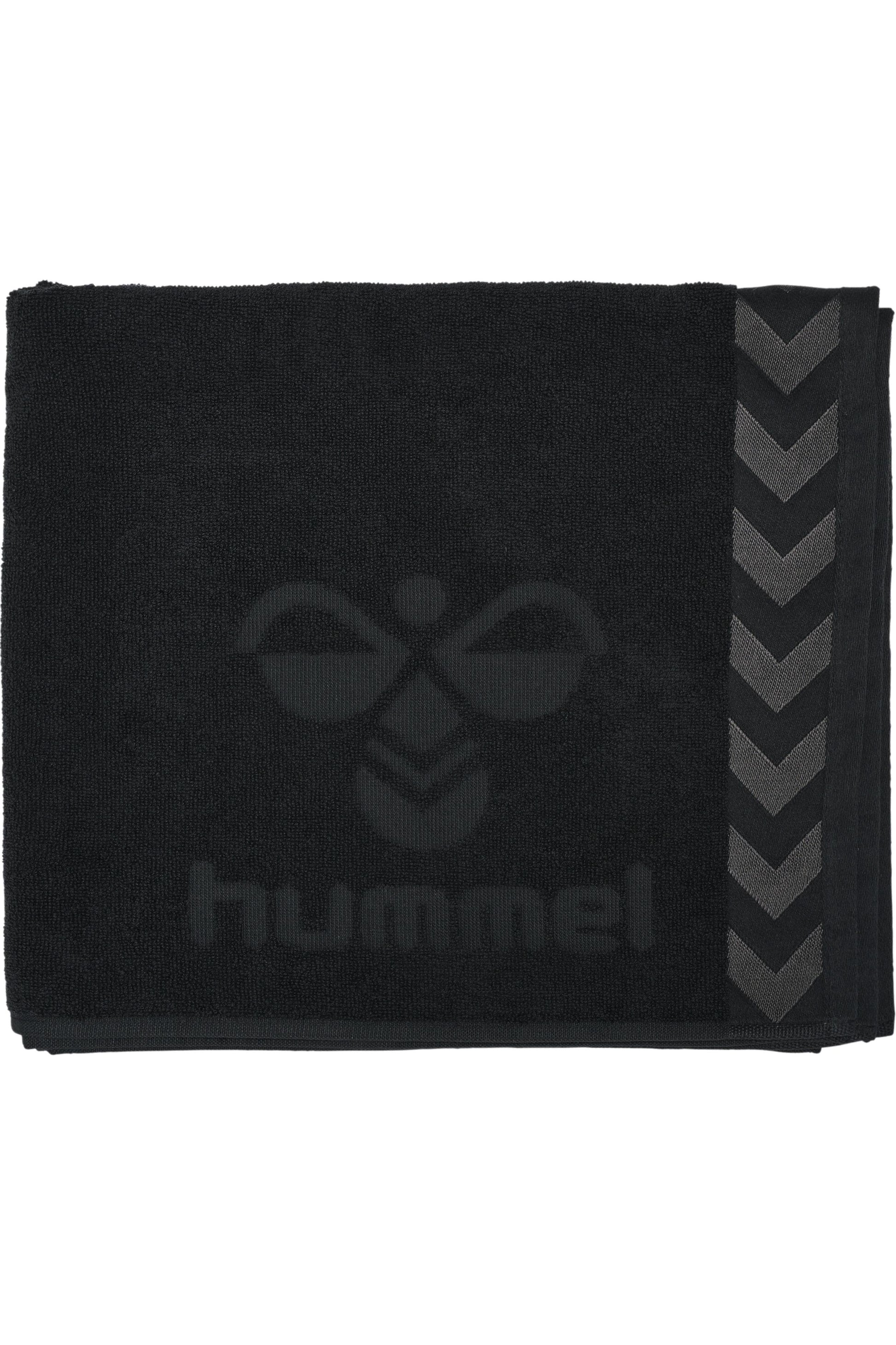 HUMMEL - Hummel Large Towel - Black