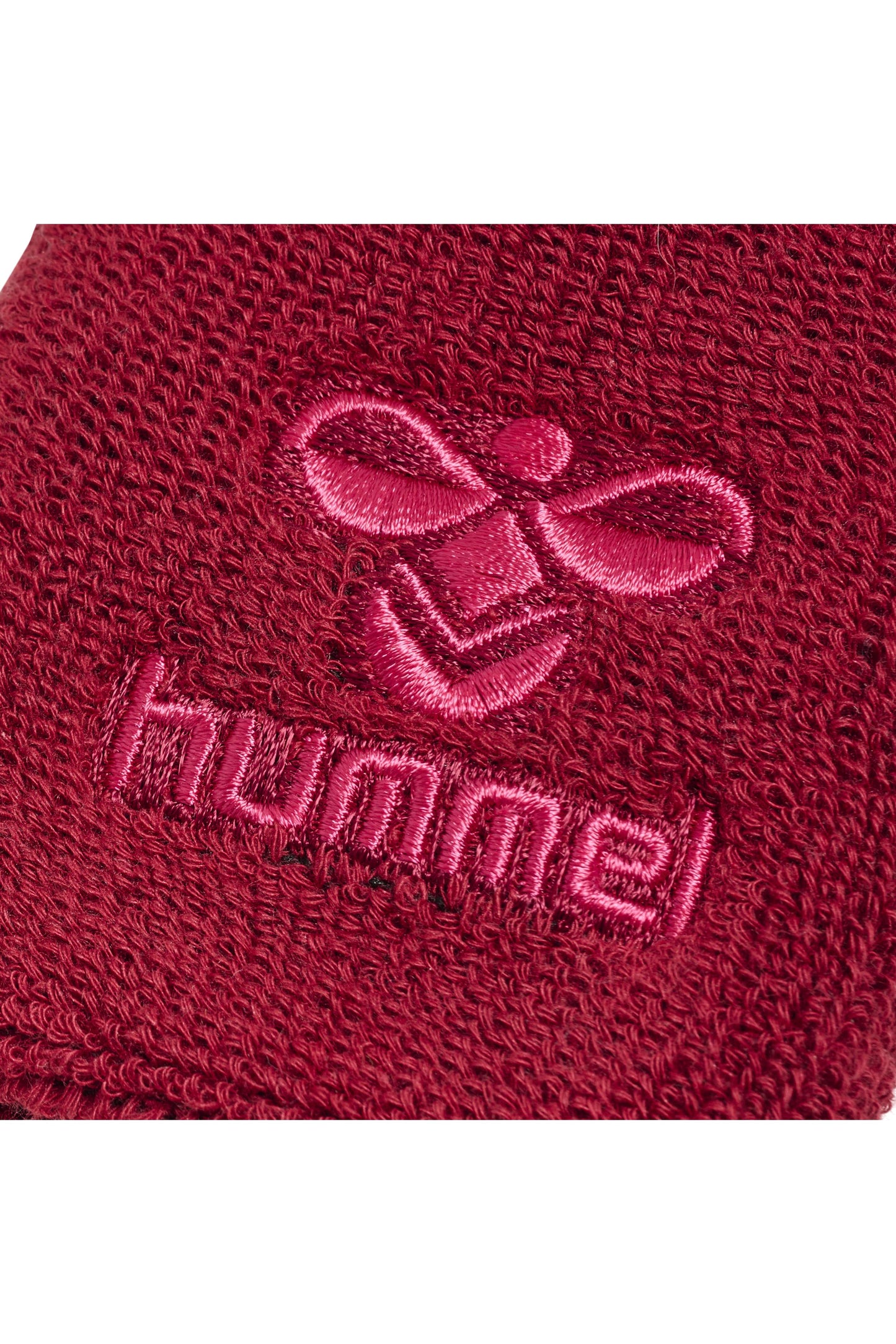 HUMMEL - Old School Small Wristband - Biking Red/raspberry Sorbet