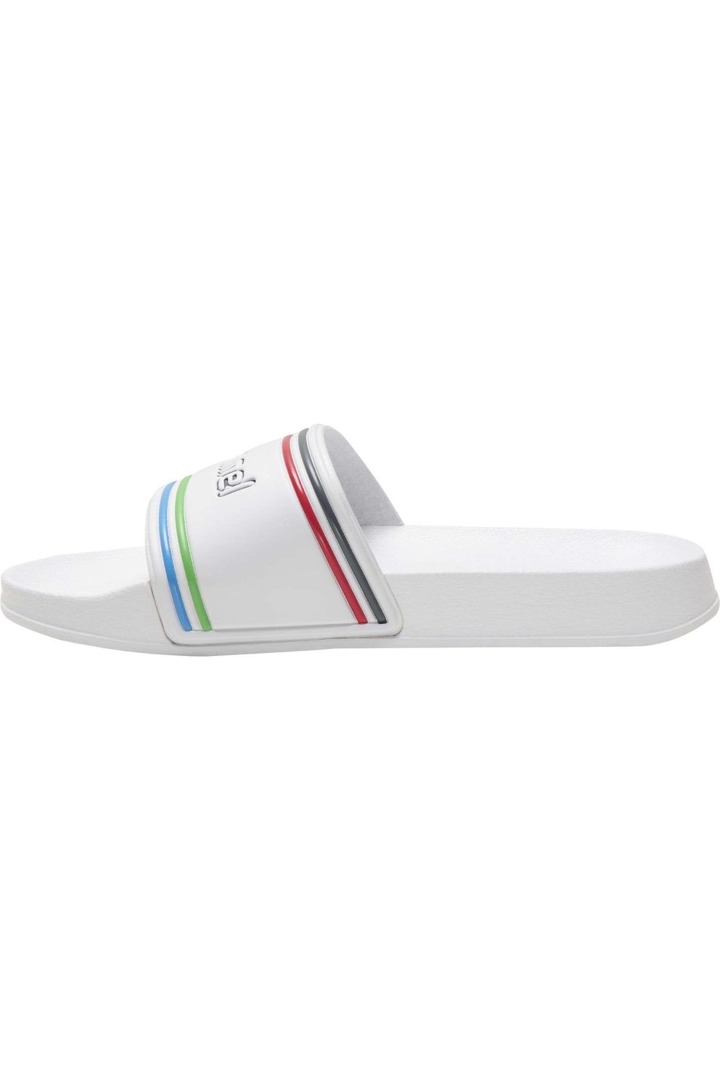 HUMMEL - Pool Slide Retro Shoes - White/multicolor