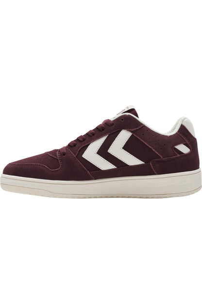 HUMMEL - St. Power Play Suede Shoes - Windsor Wine