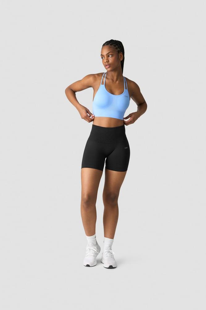 ICANIWILL - Define Seamless Sports Bra - Daisy Blue