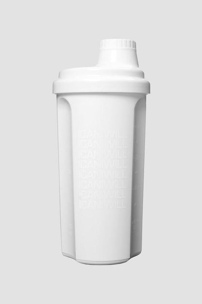 ICANIWILL - Icaniwill Shaker 500ml - White