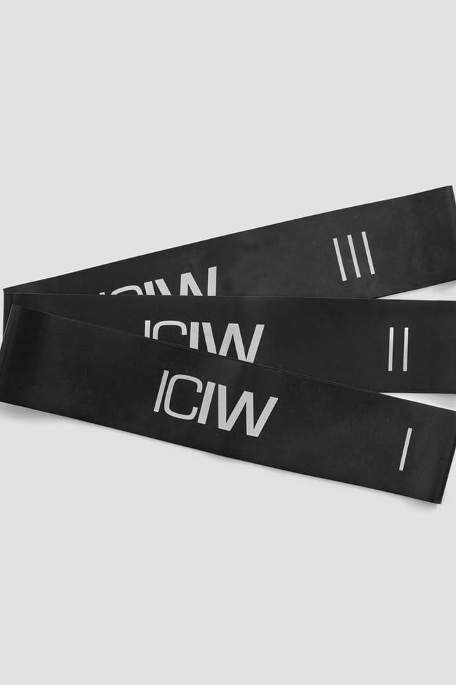 ICANIWILL - Mini Bands 3-pack - Black