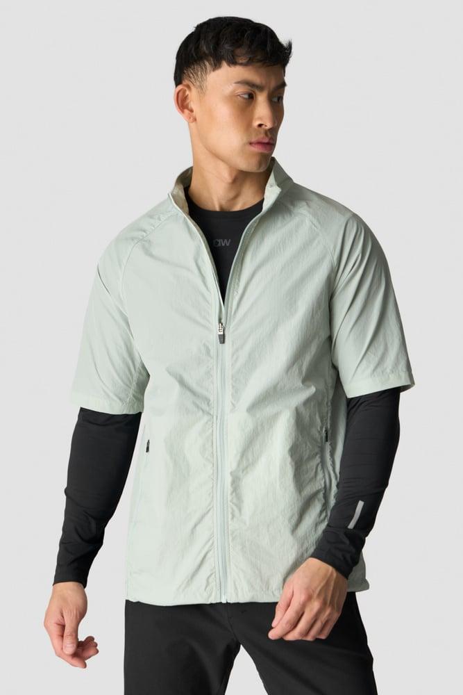 ICANIWILL - Mirage T-shirt Jacket - Faded Sea Green