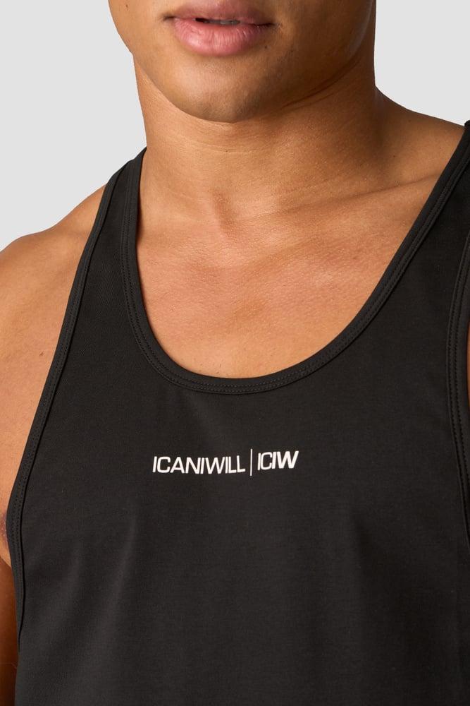 ICANIWILL - Muscle Tank - Black