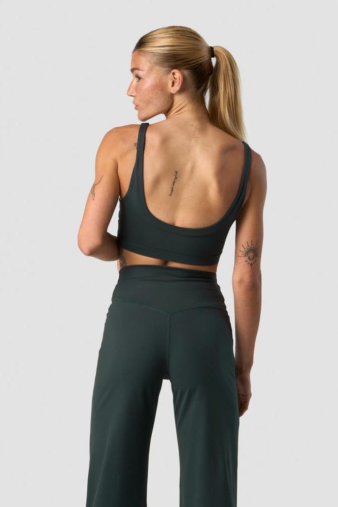 ICANIWILL - Nimble Sports Bra - Dark Green