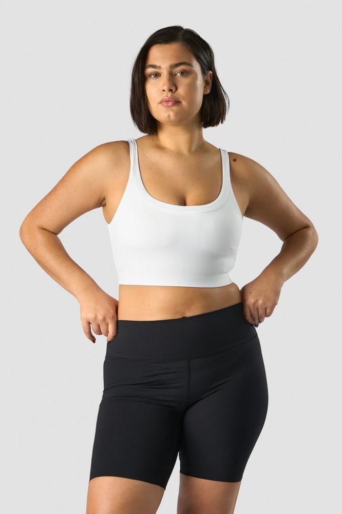 ICANIWILL - Nimble Sports Bra - White