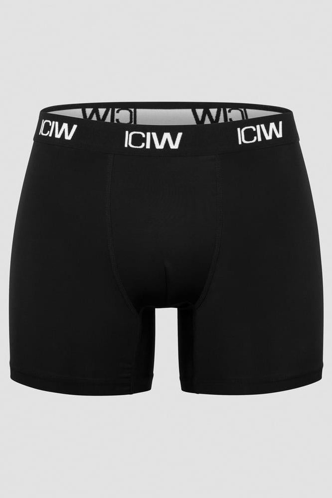 ICANIWILL - Sport Boxer 2-pack - Black