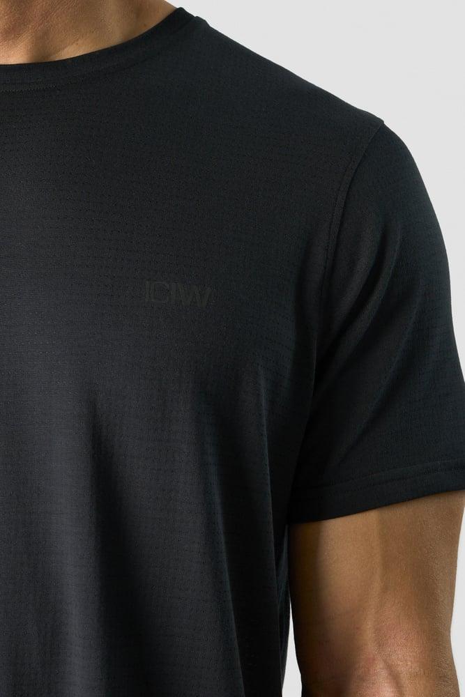 ICANIWILL - Stride T-shirt Drirelease - Black