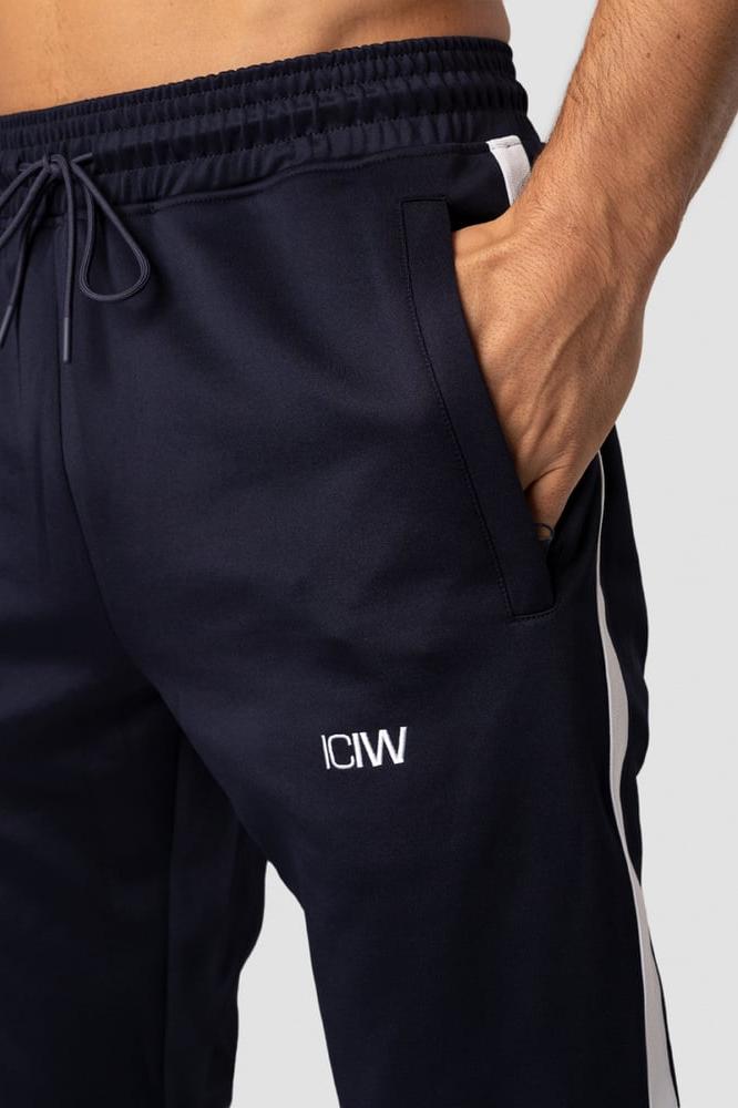 ICANIWILL - Track Pants - Navy