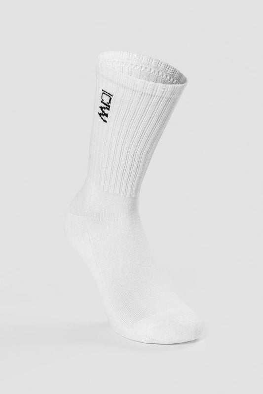 ICANIWILL - Training Socks - White