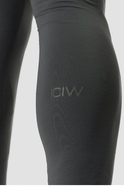 ICANIWILL - Training Tights - Elm Green