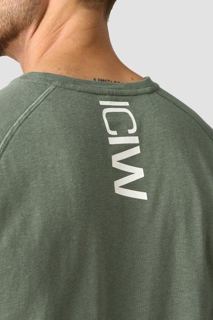 ICANIWILL - Tri-blend Clean Tee - Sea Green