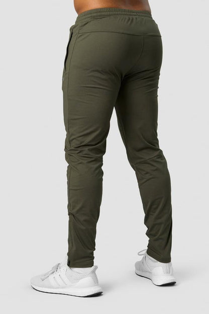 ICANIWILL - Ultimate Training Zip Pants - Green