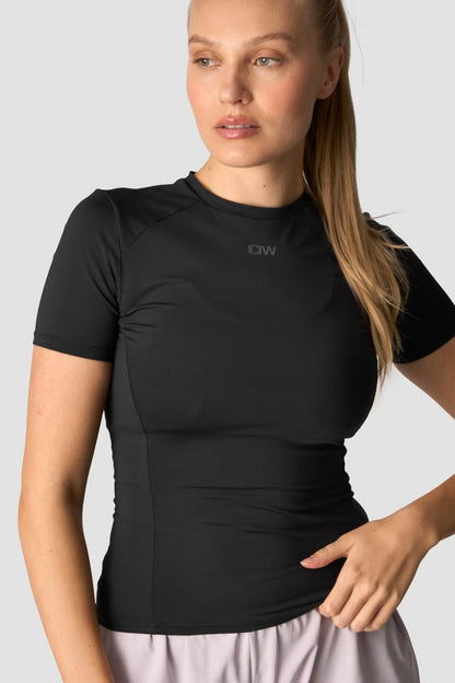 mirage t-shirt wmn black