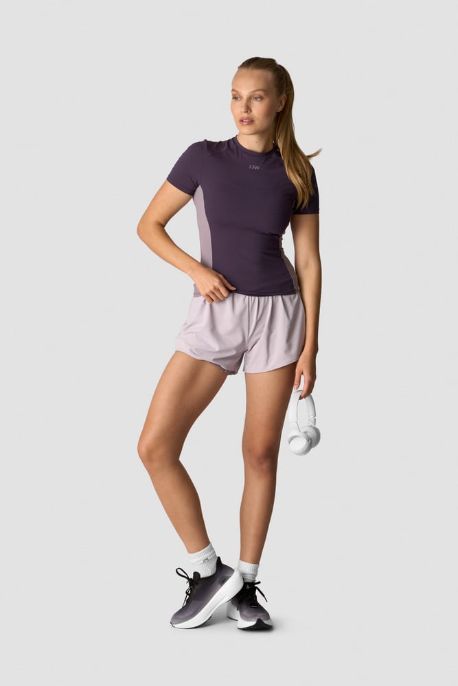 mirage t-shirt wmn dk purple