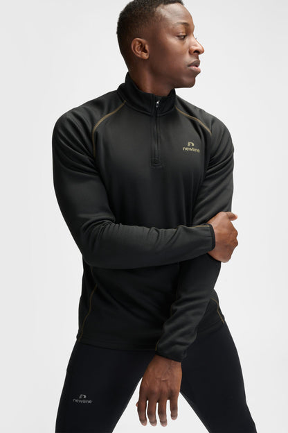 NEWLINE - Nwlagile Half Zip Midlayer - Black