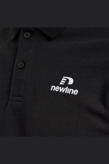 NEWLINE - Nwllea Cotton Polo Men - Black