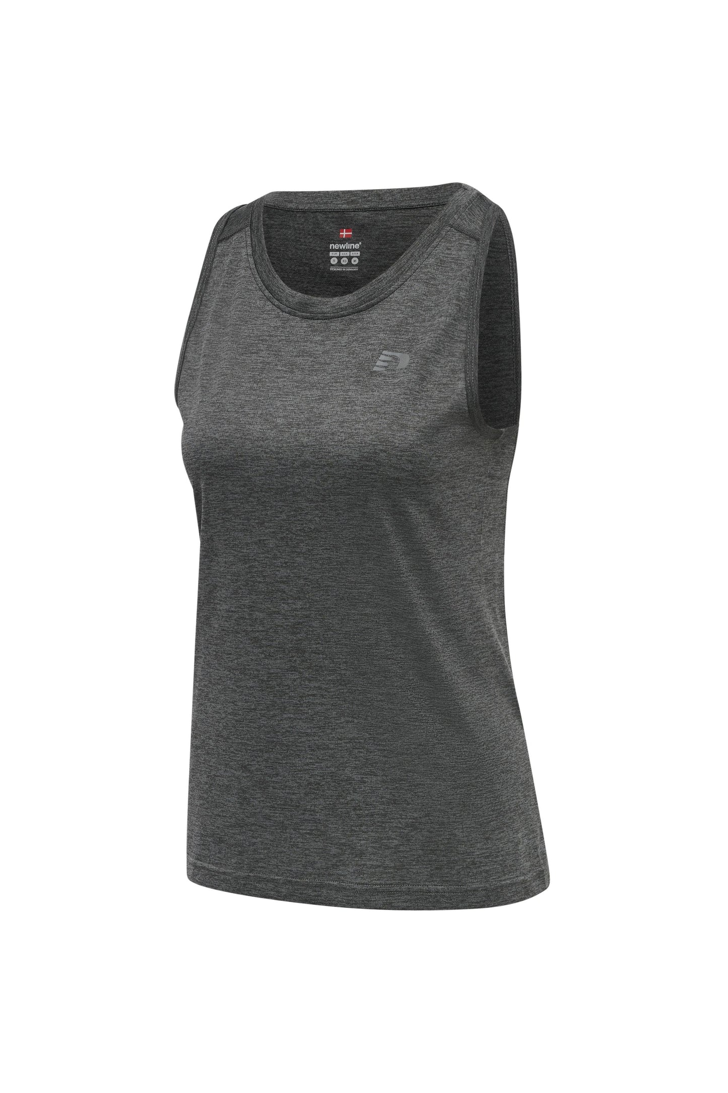 NEWLINE - Women Running Singlet - Forged Iron Melange