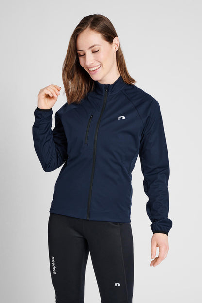 NEWLINE - Womens Core Bike Thermal Jacket - Black Iris