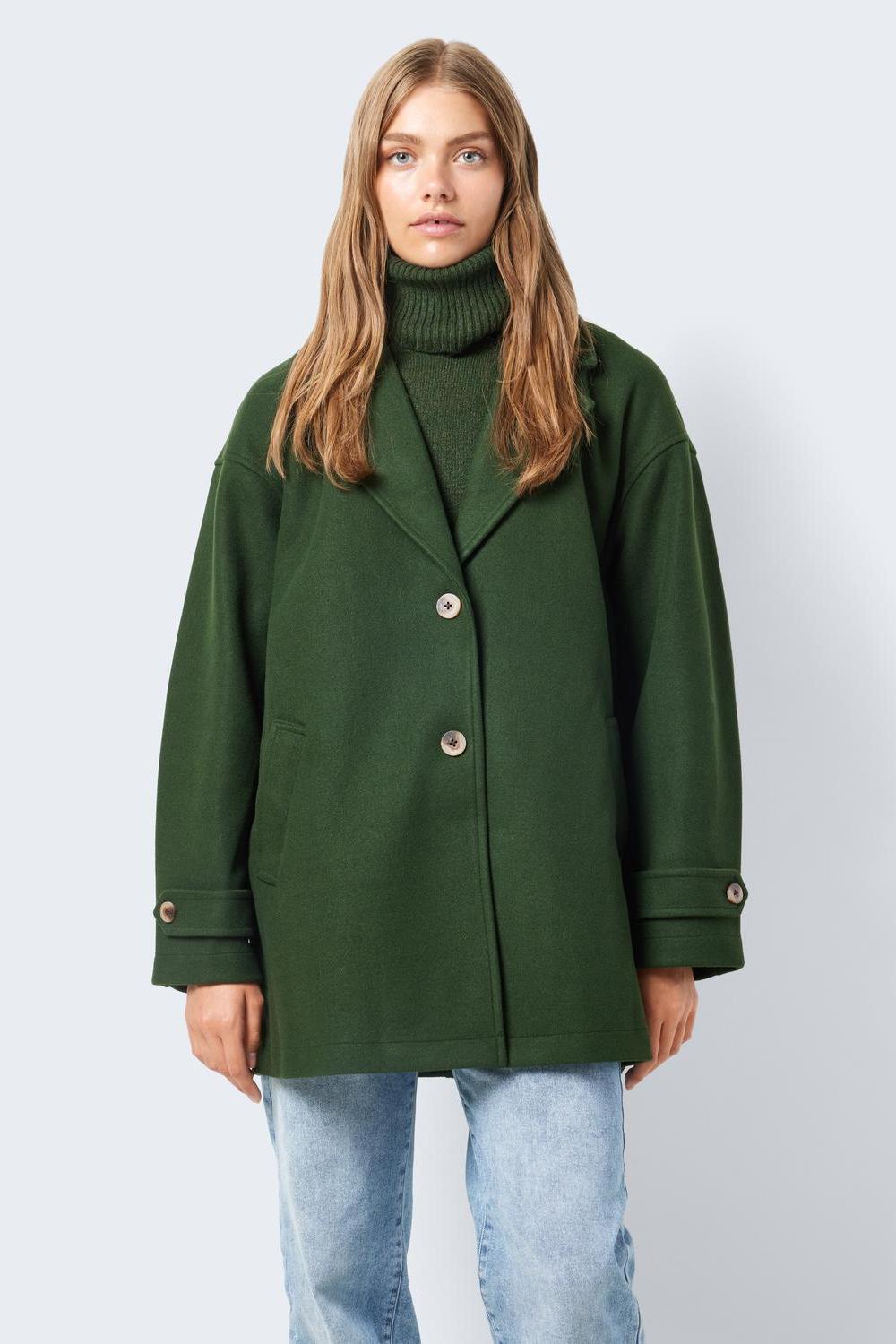 NOISY MAY - Alicia Ls Oversize Blazer - Green