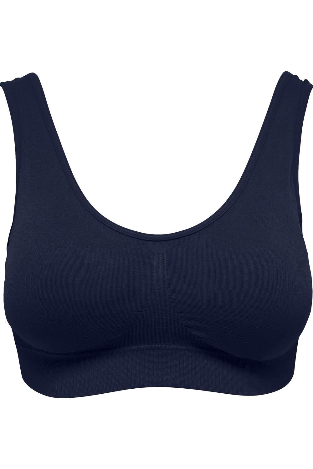 ONLYPLAY - Mira-2 Seam Bra - Blue