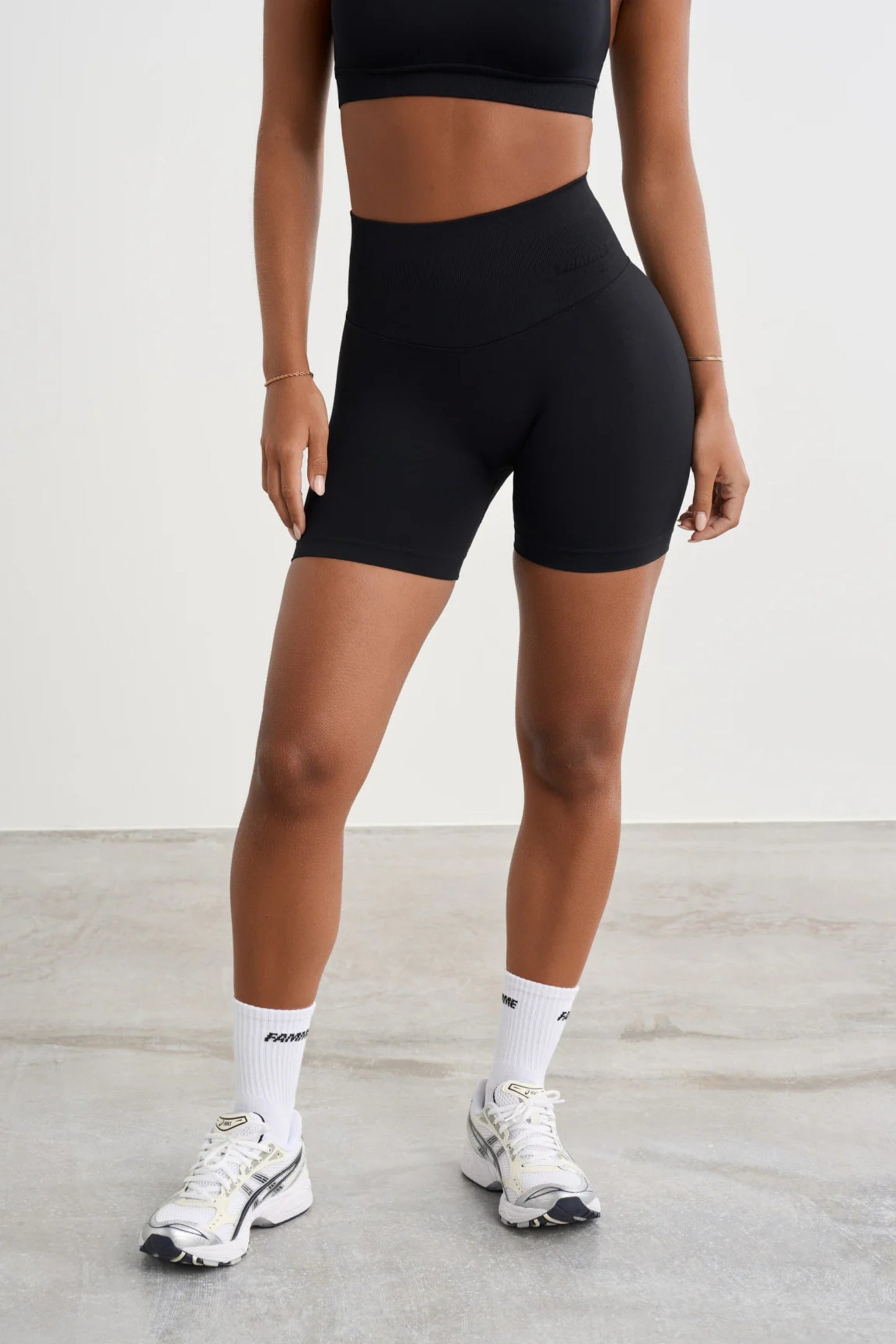 High Waist Sculpt Shorts - for kvinde - FAMME - Shorts