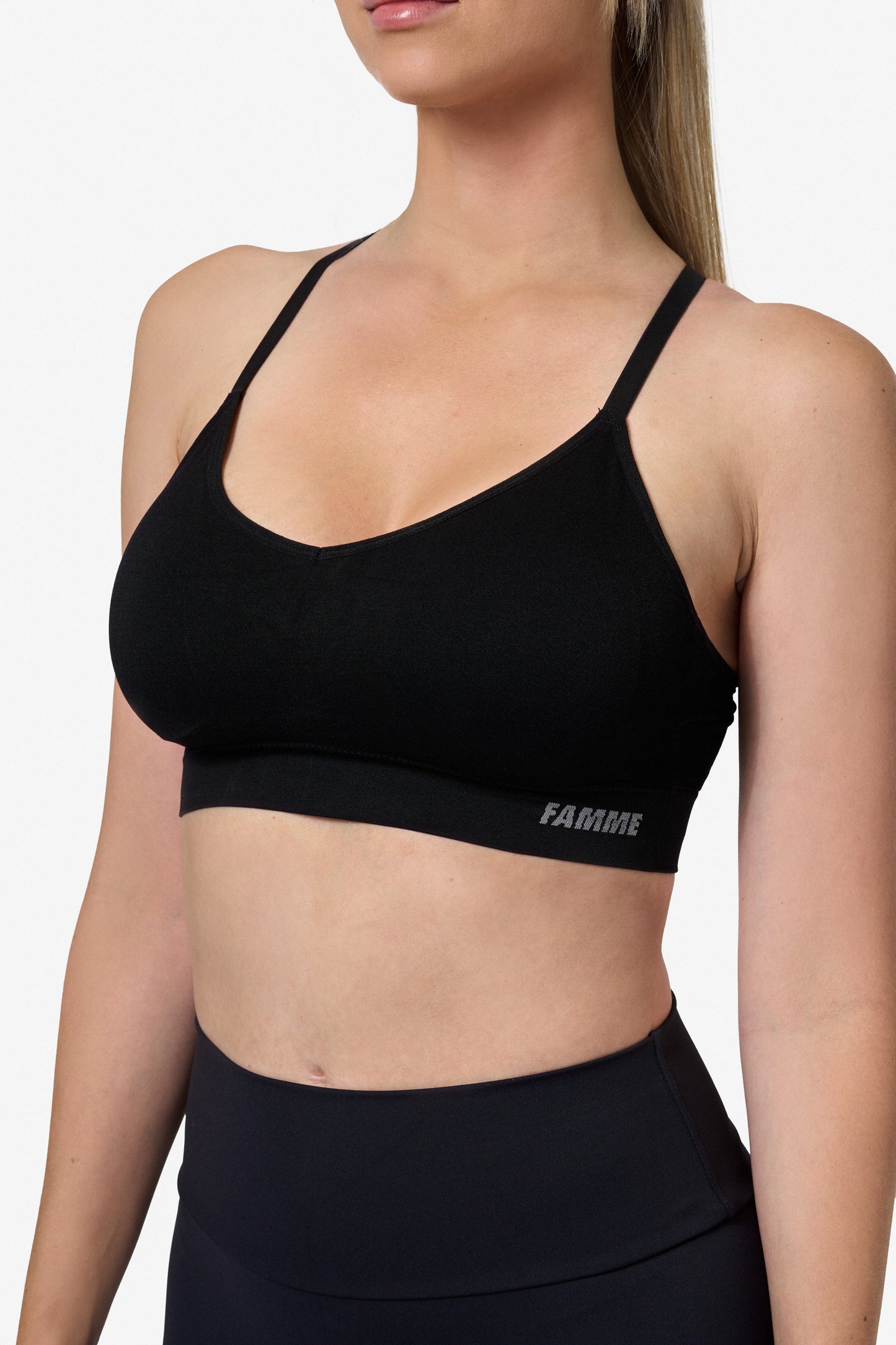 Seamless Sports Bra