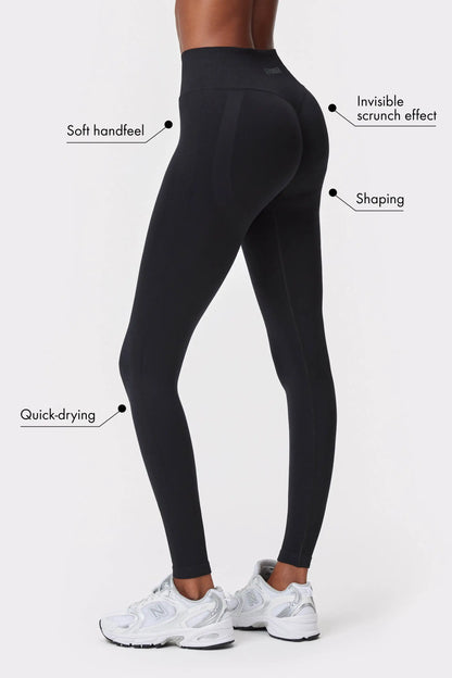 seamless contour leggings - for kvinde - STRONGER - Shorts