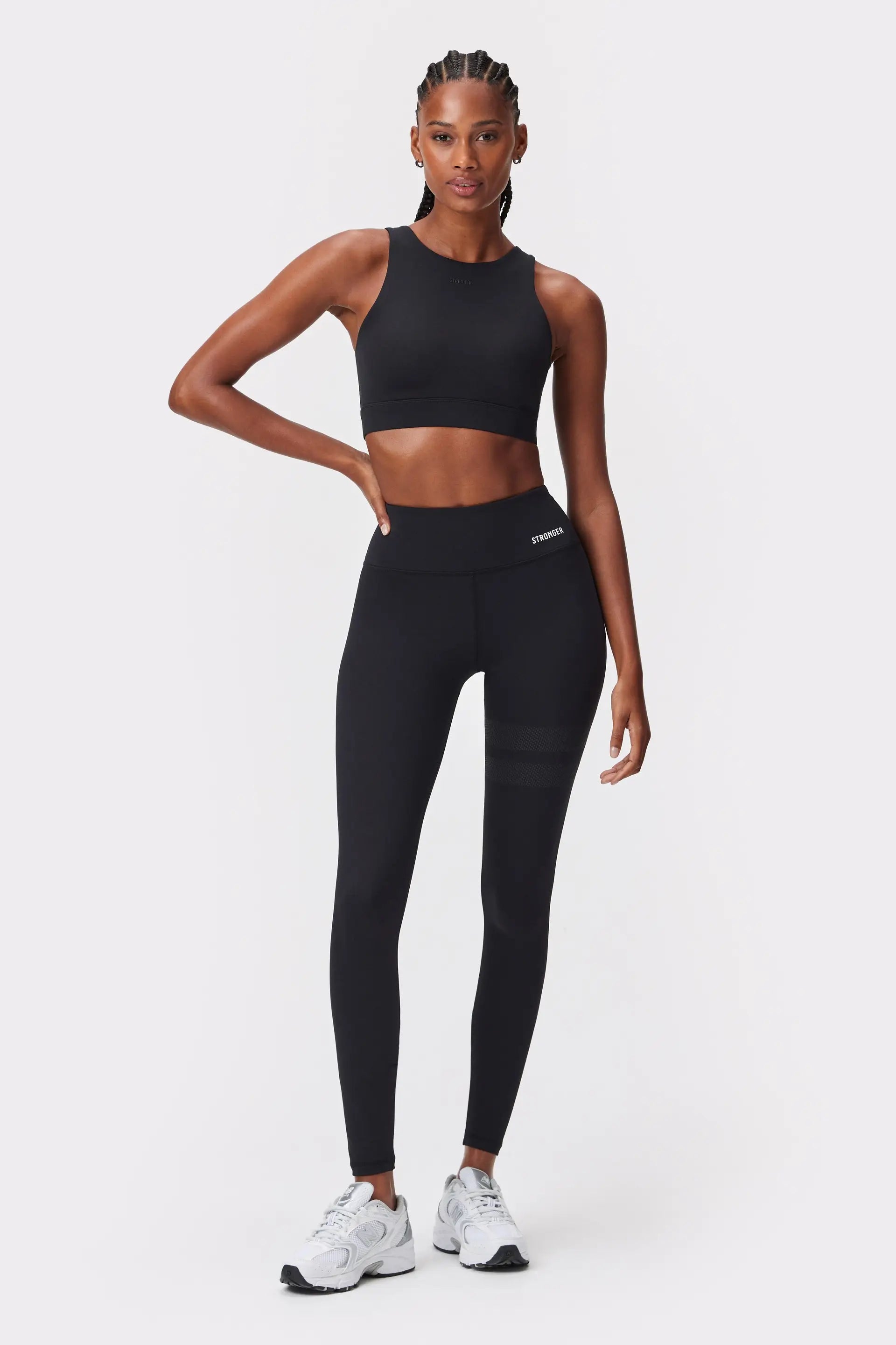 signature contouring leggings - for kvinde - STRONGER - Shorts