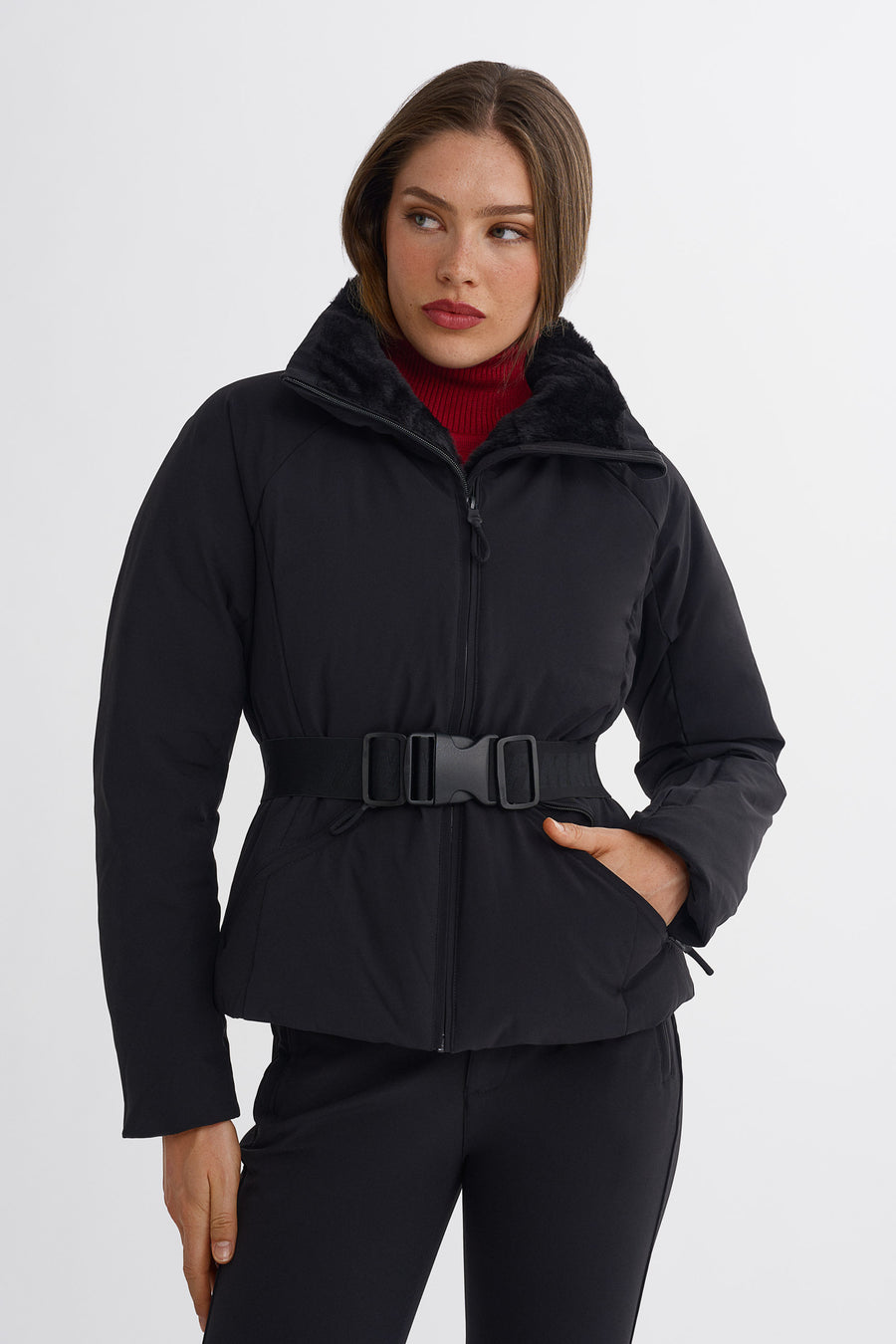 Courchevel Ski Jacket · Black