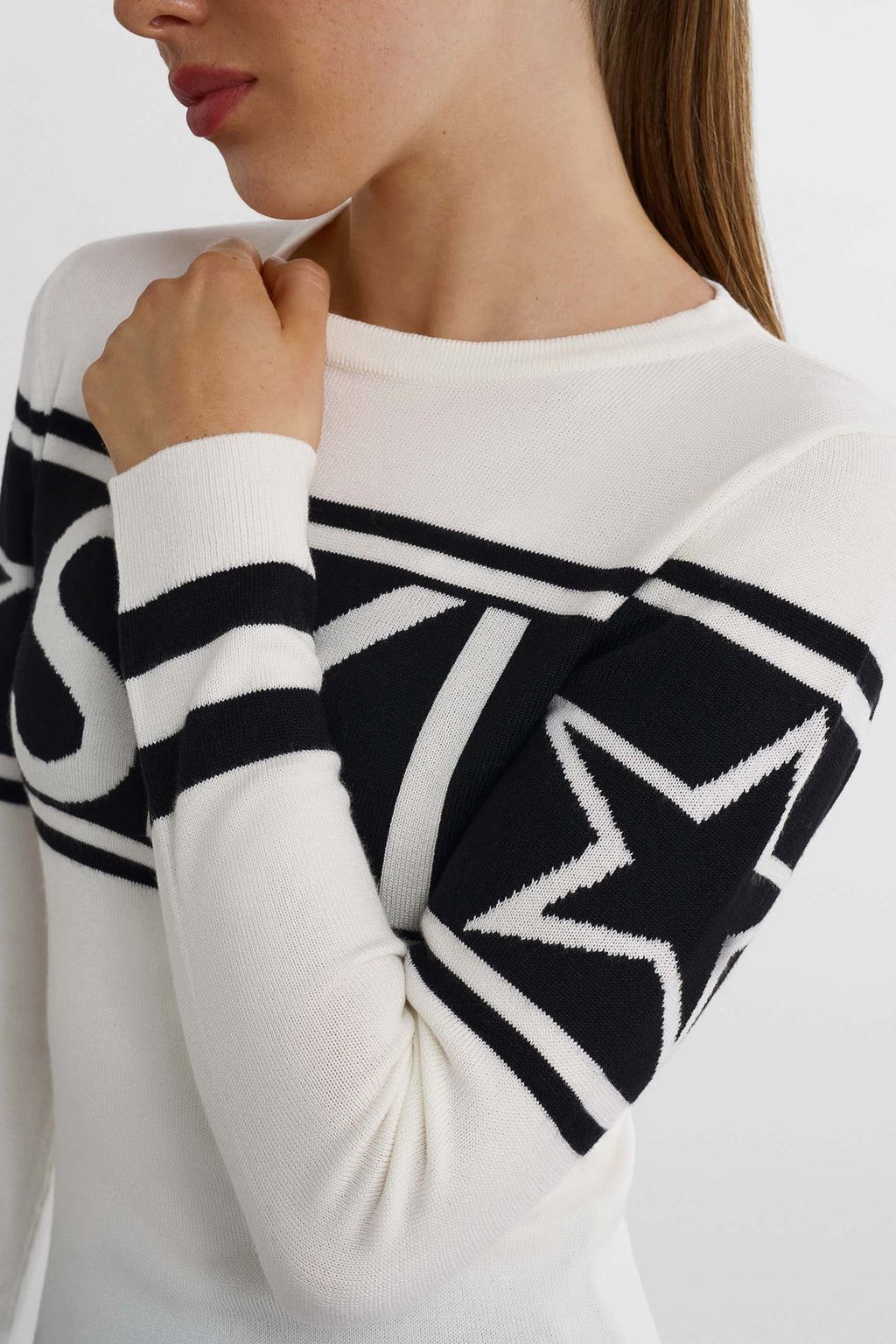 SKI Crewneck Sweater