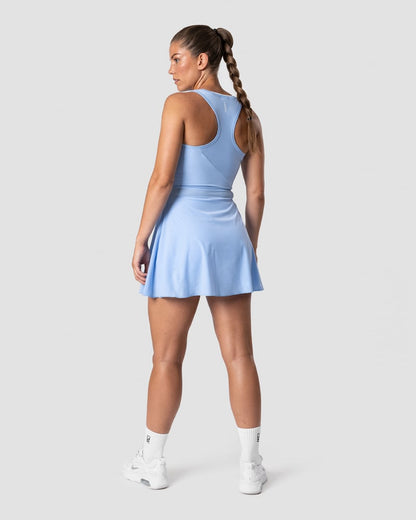 smash dress sky blue