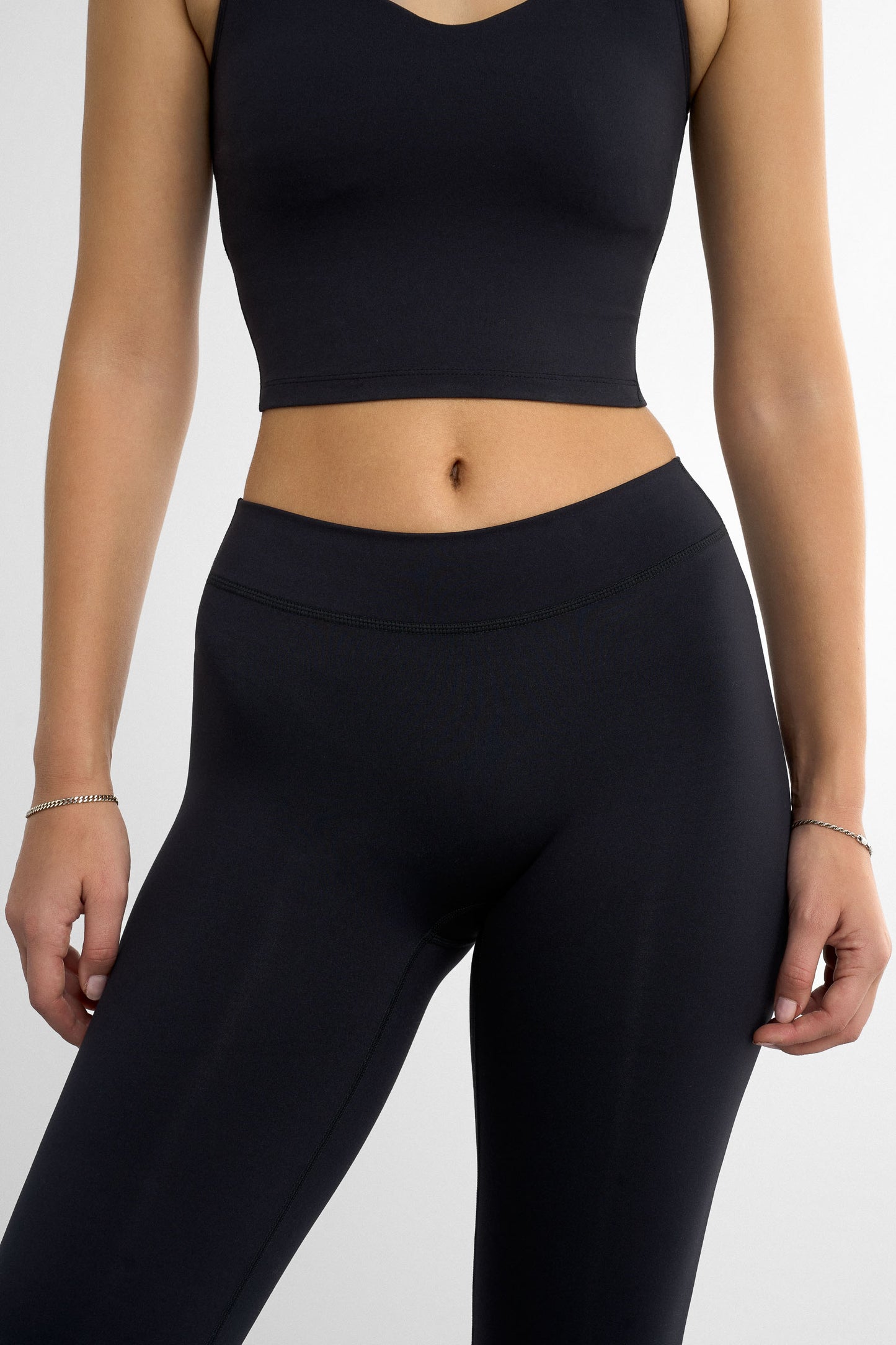 Mid Waist Softy Leggings - for kvinde - FAMME - Leggings